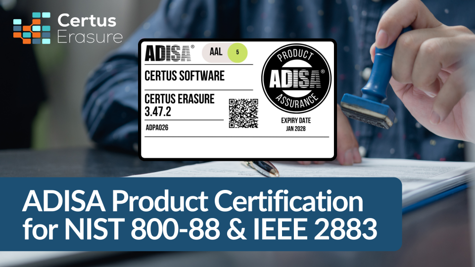 Adisa certification