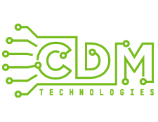 CDM Logo vert Spacing