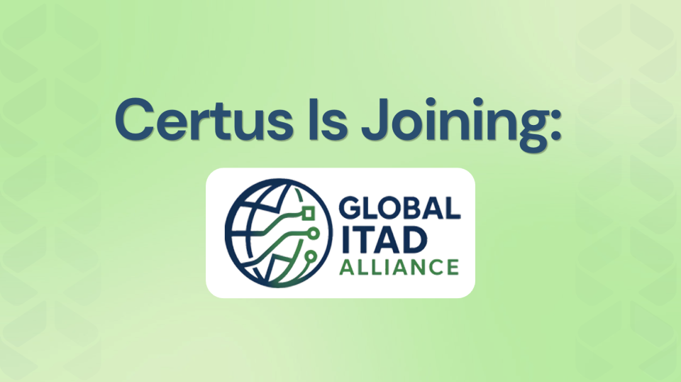 Certus Joins the Global ITAD Alliance (GIA)