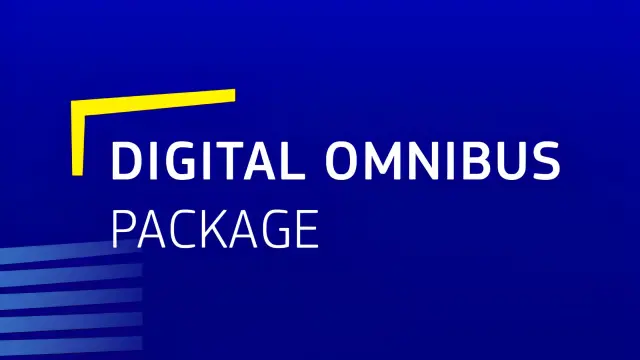 Digital omnibus proposal