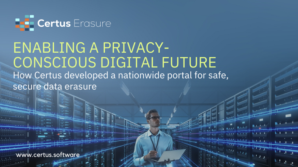 Enabling a Privacy-Conscious Digital Future