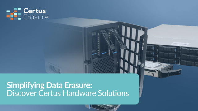 Hardware solutions Certus Software