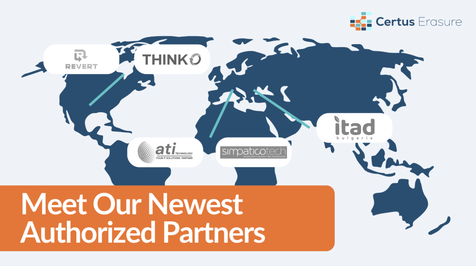 Meet our newest authorized partners