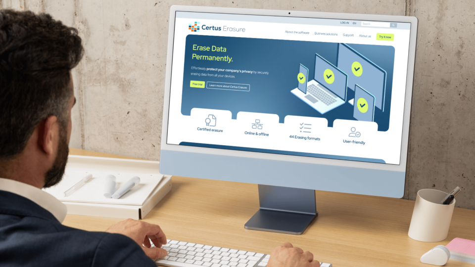 New Certus website