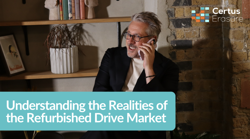 Realities of the refurbished drive market
