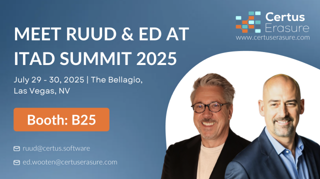 Ruud & Ed ITAD Summit 2025