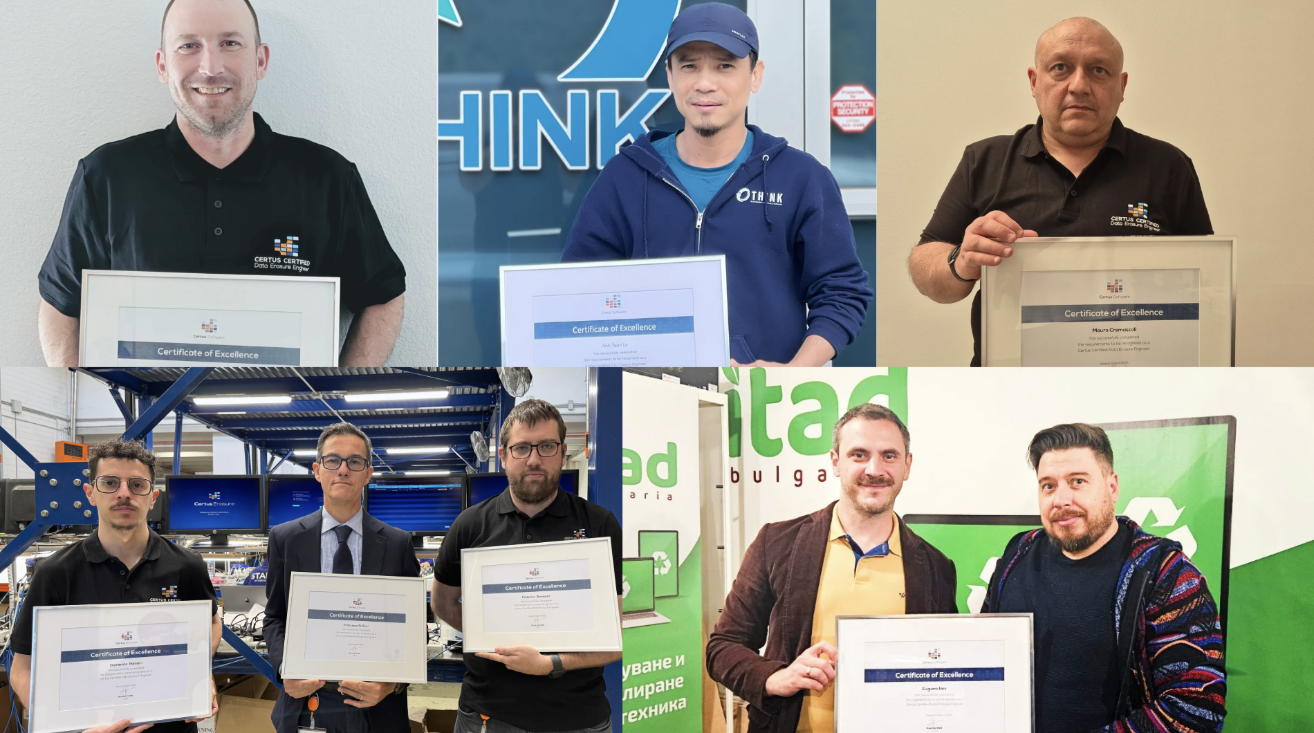 the newest authorized partners