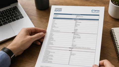 What Should a Data Erasure Report Include?