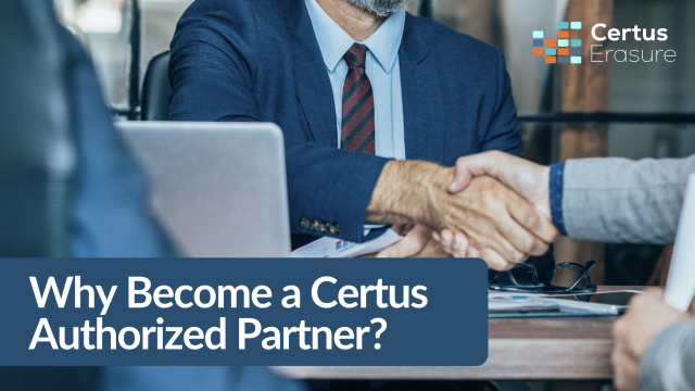 why become a Certus Authorized Partner